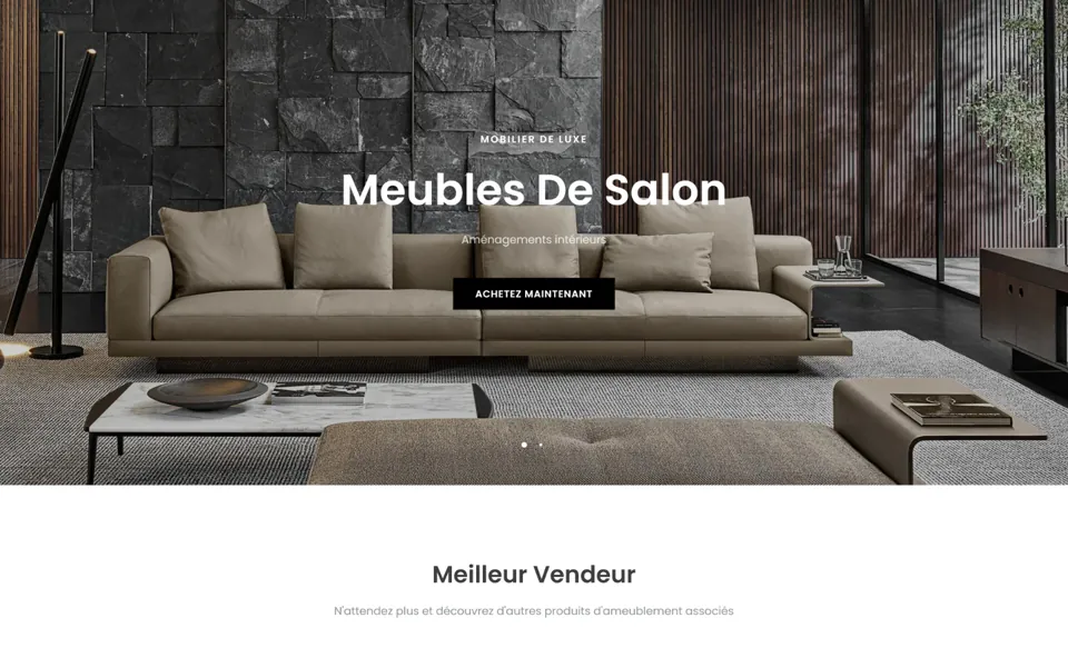 Site Mobilier et décoration