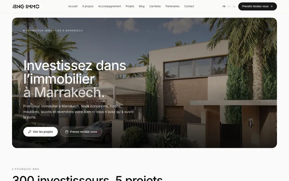 Site BNG Immo