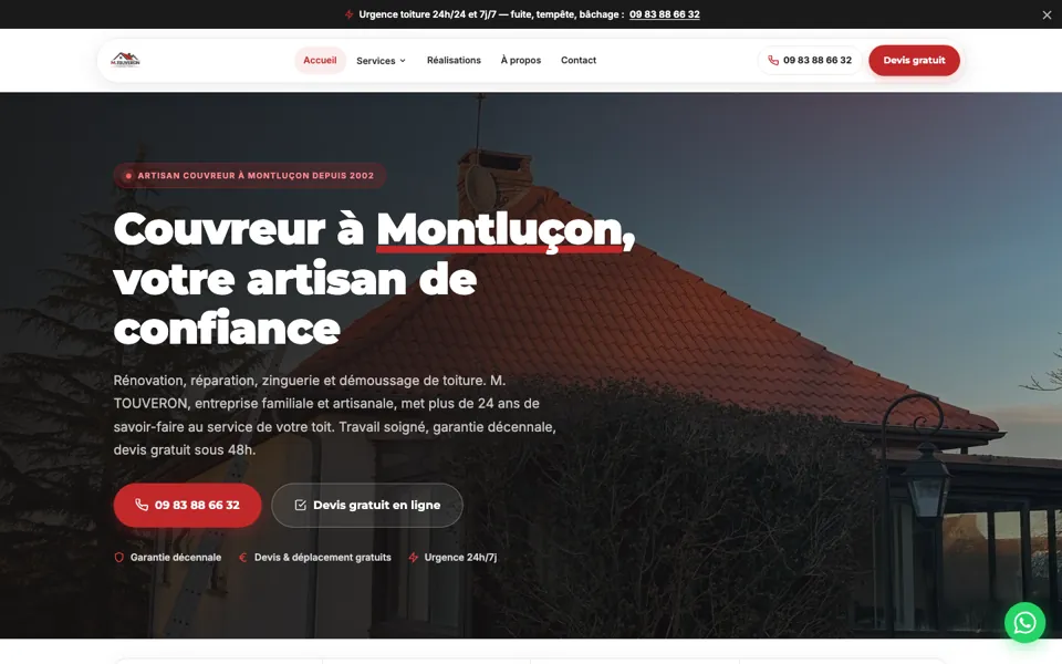 Site M. Touveron